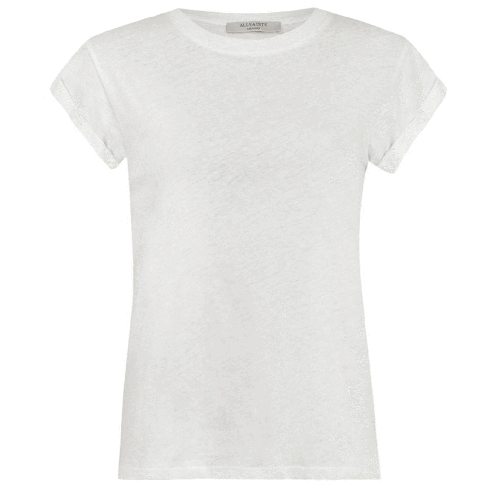 AllSaints Anna Crew Neck Short Sleeve T-Shirt